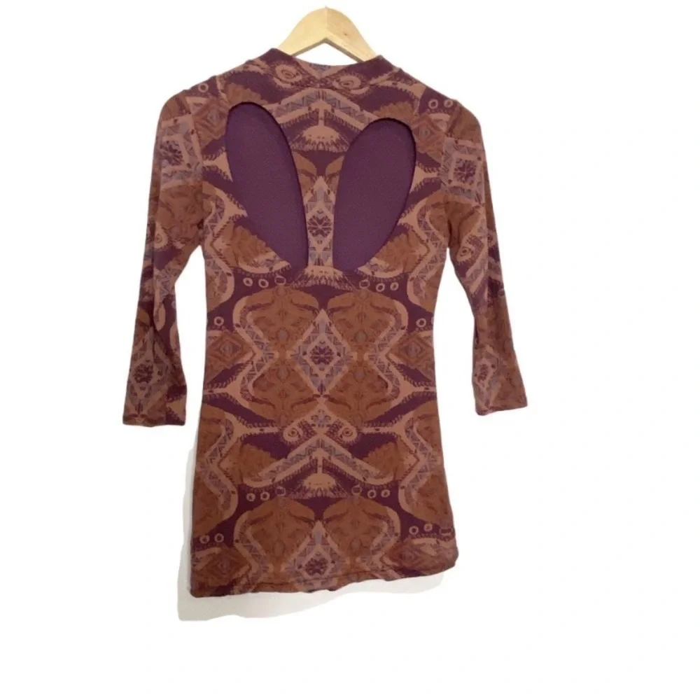 FREE PEOPLE Cute N Cozy Cutout Bodycon Dress